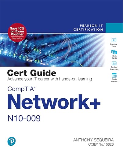 Comptia Network+ N10-009 Cert Guide - Paperback