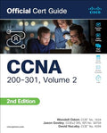 CCNA 200-301 Official Cert Guide, Volume 2 - Paperback