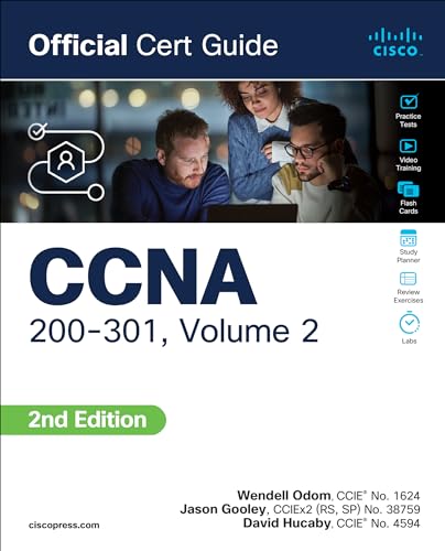 CCNA 200-301 Official Cert Guide, Volume 2 - Paperback