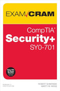 Comptia Security+ Sy0-701 Exam Cram - Paperback
