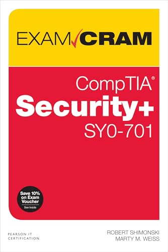 Comptia Security+ Sy0-701 Exam Cram - Paperback