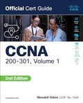 CCNA 200-301 Official Cert Guide, Volume 1 - Paperback