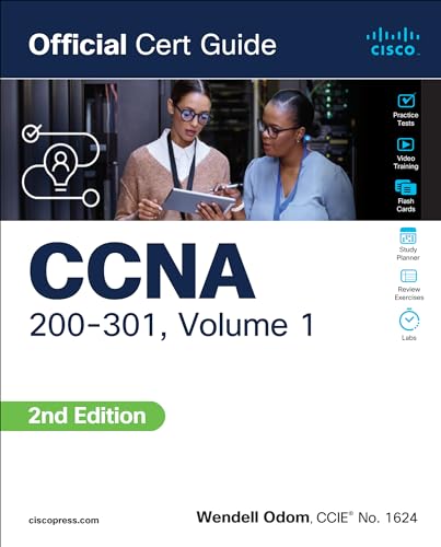 CCNA 200-301 Official Cert Guide, Volume 1 - Paperback