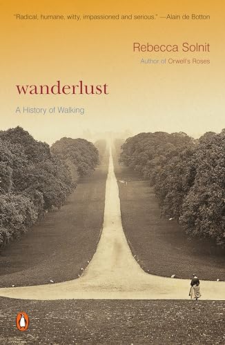 Wanderlust: A History of Walking - Paperback