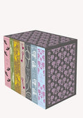 Jane Austen: The Complete Works 7-Book Boxed Set: Sense and Sensibility; Pride and Prejudice; Mansfield Park; Emma; Northanger Abbey; Persuasion; Love - Hardcover