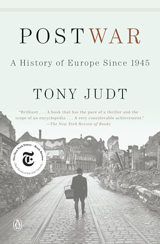 Postwar: A History of Europe Since 1945 - Paperback