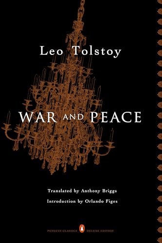 War and Peace: (Penguin Classics Deluxe Edition) - Paperback