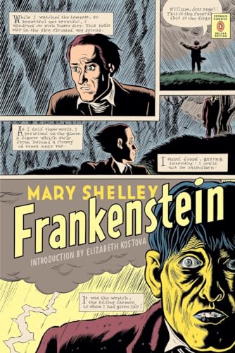 Frankenstein: (Penguin Classics Deluxe Edition) - Paperback