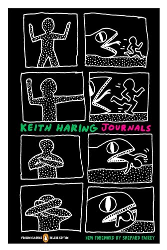 Keith Haring Journals: (Penguin Classics Deluxe Edition) - Paperback