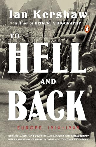 To Hell and Back: Europe 1914-1949 - Paperback