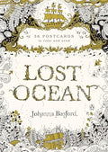 Lost Ocean: 36 Postcards to Color and Send - Novelty