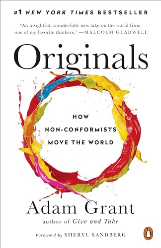 Originals: How Non-Conformists Move the World - Paperback