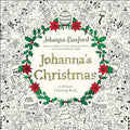 Johanna's Christmas: A Festive Coloring Book for Adults - Paperback