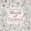 World of Flowers: A Coloring Book and Floral Adventure - Paperback