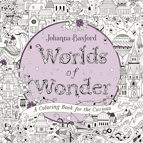 Worlds of Wonder: A Coloring Book for the Curious - Paperback