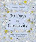 30 Days of Creativity: Draw, Color, and Discover Your Creative Self - Paperback