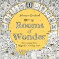 Rooms of Wonder: Step Inside This Magical Coloring Book - Paperback