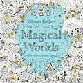 Magical Worlds: An Enchanted Coloring Adventure - Paperback
