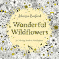 Wonderful Wildflowers: A Coloring Book and Floral Quest - Paperback