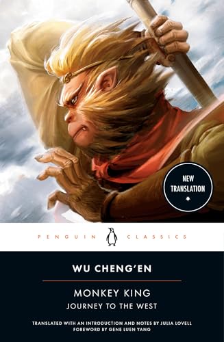 Monkey King: Journey to the West - Paperback