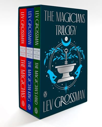 The Magicians Trilogy Boxed Set: The Magicians; The Magician King; The Magician's Land - Paperback