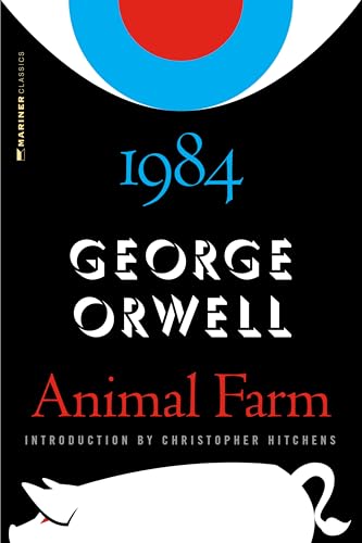 Animal Farm and 1984 - Hardcover