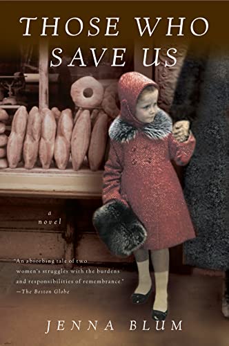 Those Who Save Us - Paperback