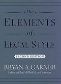 The Elements of Legal Style - Hardcover