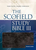 Scofield Study Bible III-NKJV - Leather