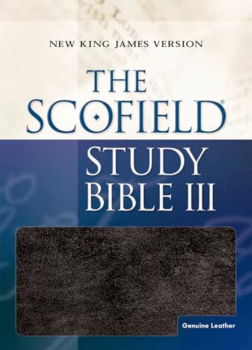 Scofield Study Bible III-NKJV - Leather