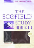 Scofield Study Bible III-NKJV - Bonded Leather