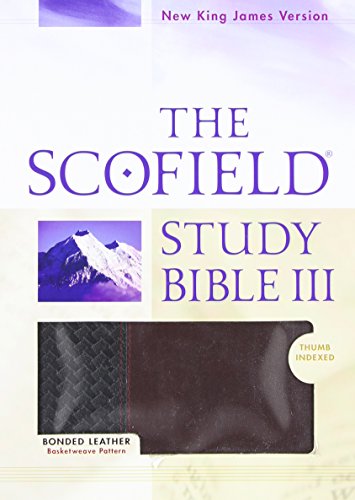 Scofield Study Bible III-NKJV - Bonded Leather