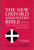 New Oxford Annotated Bible-RSV - Hardcover