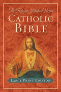 Catholic Bible-RSV-Large Print - Hardcover