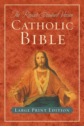 Catholic Bible-RSV-Large Print - Hardcover
