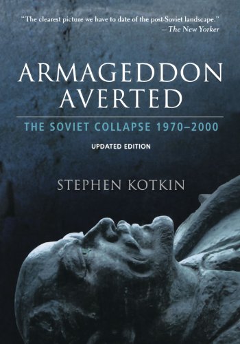 Armageddon Averted: The Soviet Collapse, 1970-2000 - Paperback