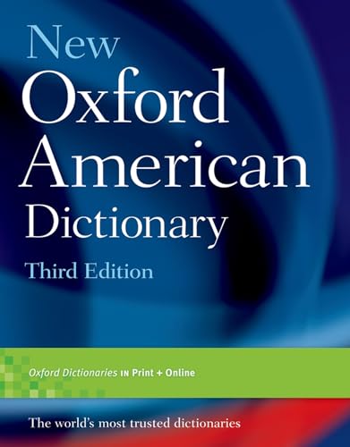 New Oxford American Dictionary - Hardcover