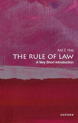The Rule of Law: A Very Short Introduction - Paperback