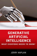 Generative Artificial Intelligence: What Everyone Needs to Know(r) - Paperback