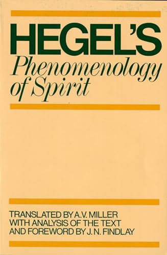 Phenomenology of Spirit - Paperback