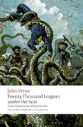 Twenty Thousand Leagues Under the Seas - Paperback