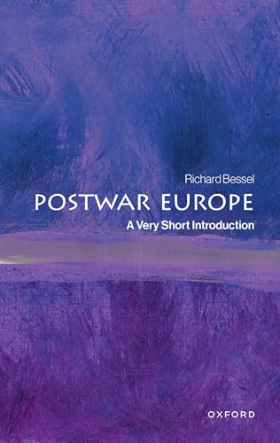 Postwar Europe: A Very Short Introduction - Paperback