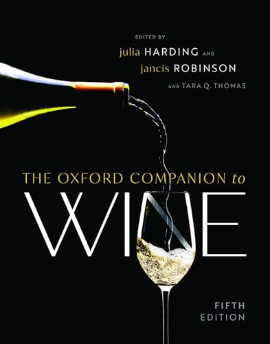 The Oxford Companion to Wine - Hardcover