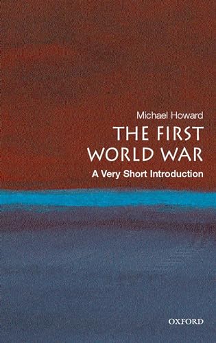 The First World War: A Very Short Introduction - Paperback
