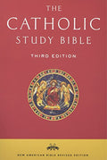 Catholic Study Bible-NAB - Hardcover