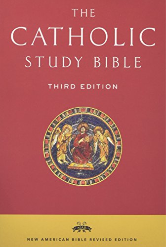Catholic Study Bible-NAB - Hardcover