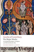 Anselm of Canterbury: The Major Works - Paperback