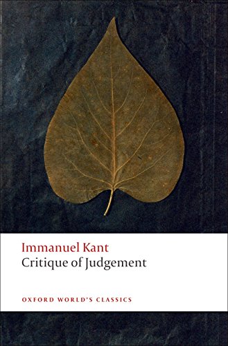Critique of Judgement - Paperback