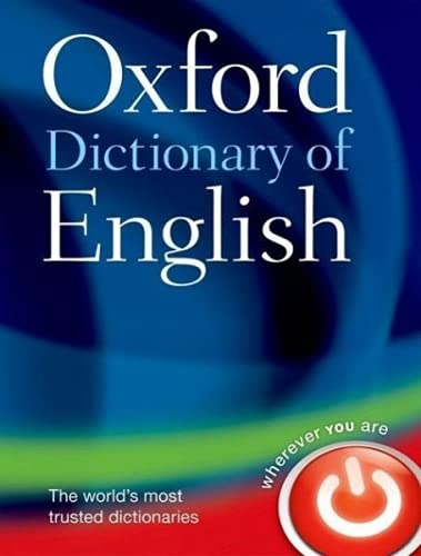 Oxford Dictionary of English - Hardcover