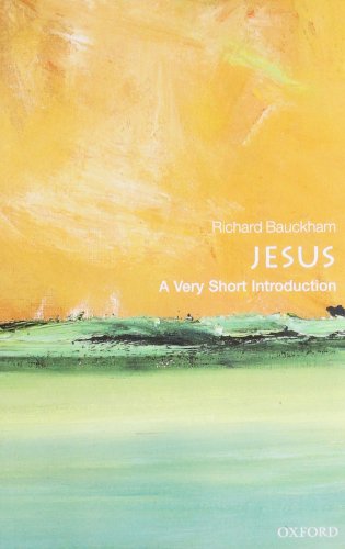 Jesus: A Very Short Introduction - Paperback